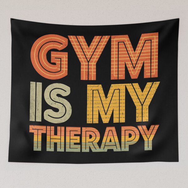 Item preview, Gym Is My Therapy designed and sold by Haji  Kamora.