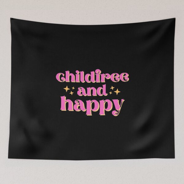 Item preview, Childfree and Happy designed and sold by marley-seraph.