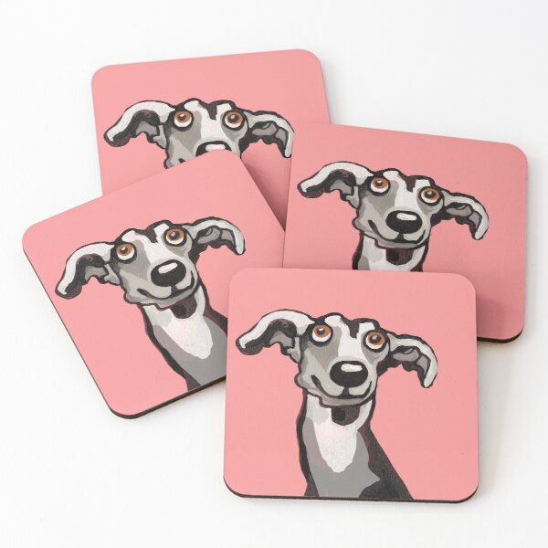 Item preview, Funny galgo designed and sold by Lemontreeart63.