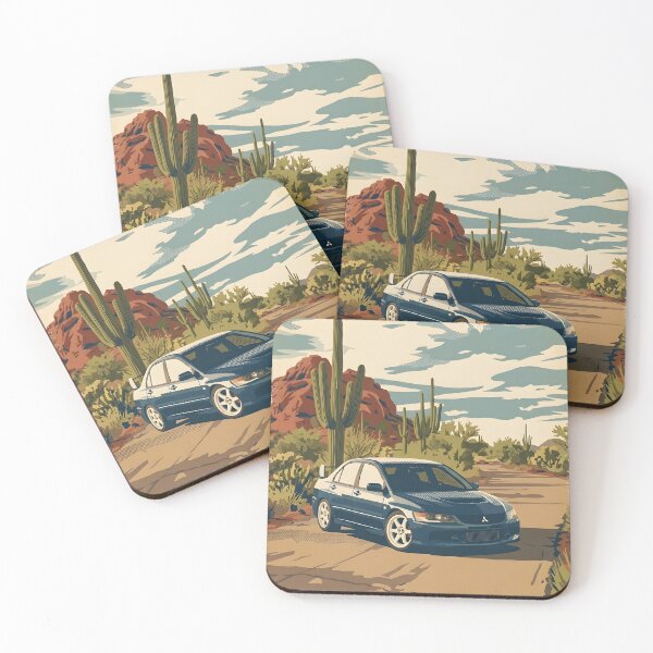 Item preview, JDM Evo Mitsubishi Lancer Evo 9 – Vintage Vector designed and sold by Shop-Artman.