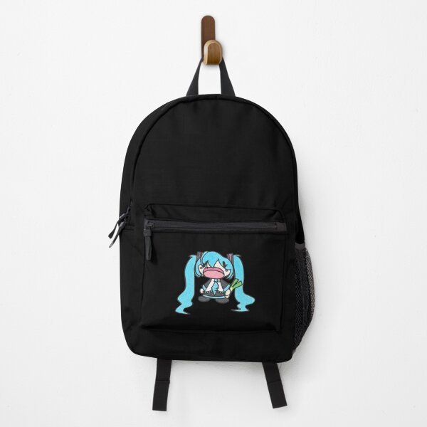 Item preview, Funny Chibi Expression Of Hatsune Miku Sitting designed and sold by thedgareky.