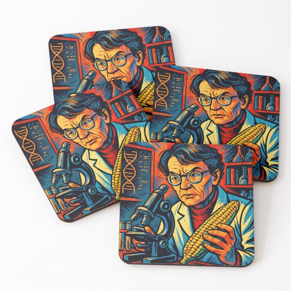 Item preview, Barbara McClintock | Comics style - Cartoon designed and sold by ComicsFactory.