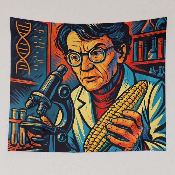 Item preview, Barbara McClintock | Comics style - Cartoon designed and sold by ComicsFactory.