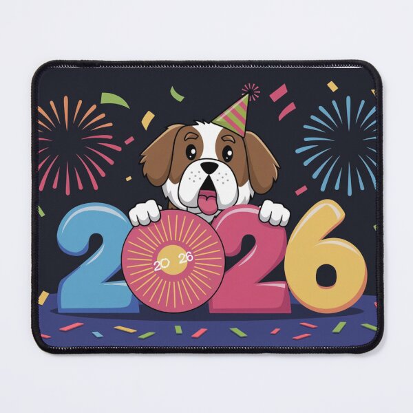 Item preview, St Bernard's New Year Celebration 2026 designed and sold by NeatThingLover.