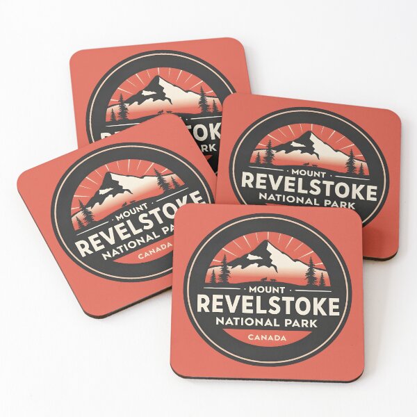 Item preview, Mount Revelstoke National Park - Canada  designed and sold by GoodOldVintage.