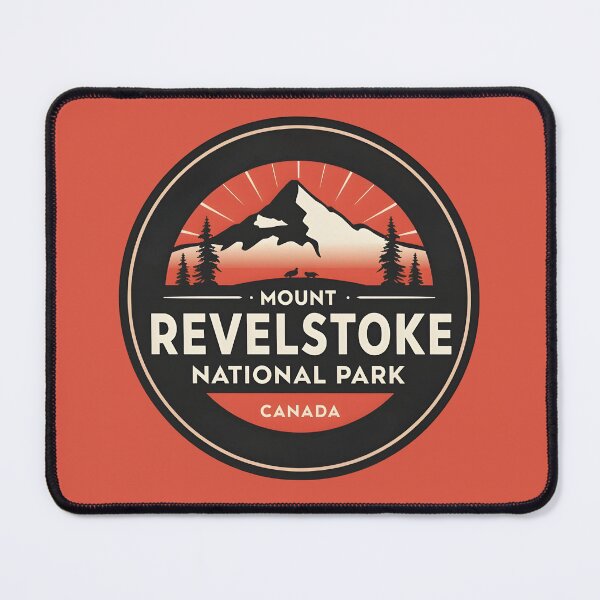 Item preview, Mount Revelstoke National Park - Canada designed and sold by GoodOldVintage.
