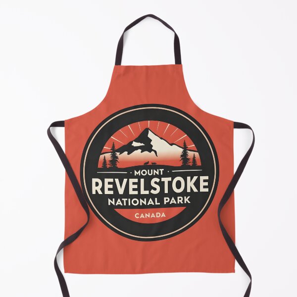Item preview, Mount Revelstoke National Park - Canada designed and sold by GoodOldVintage.