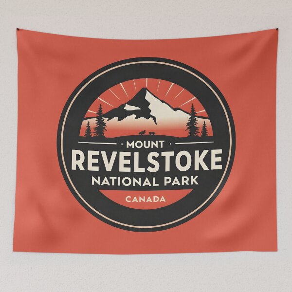 Item preview, Mount Revelstoke National Park - Canada  designed and sold by GoodOldVintage.