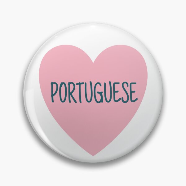 Item preview, Love Portuguese heart design designed and sold by Think4Prints.