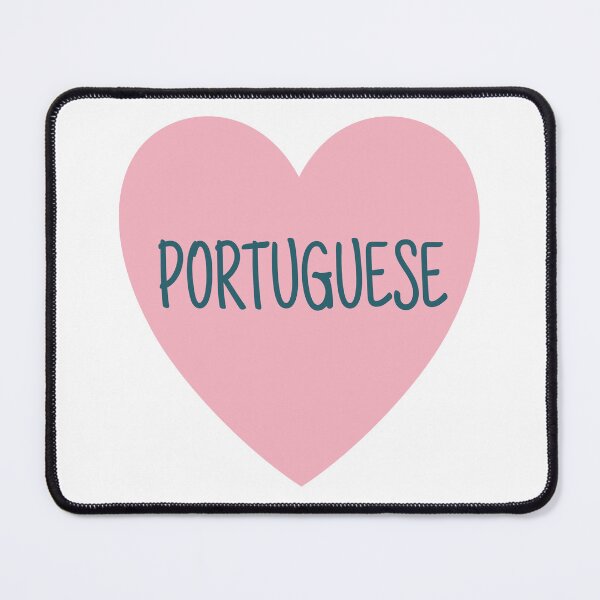 Item preview, Love Portuguese heart design designed and sold by Think4Prints.