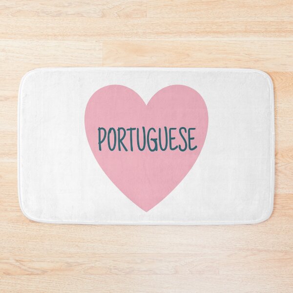 Item preview, Love Portuguese heart design designed and sold by Think4Prints.