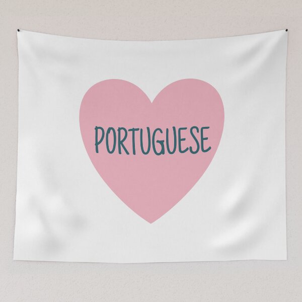 Item preview, Love Portuguese heart design designed and sold by Think4Prints.