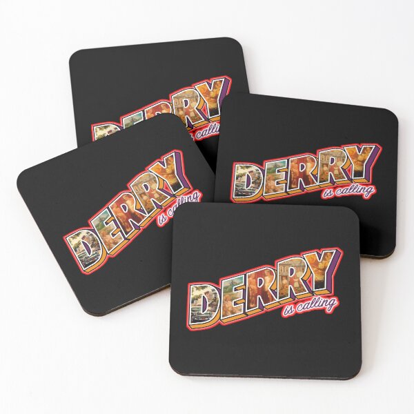 Item preview, welcome to derry maine horror clowns designed and sold by Blck-Acid-Devil.