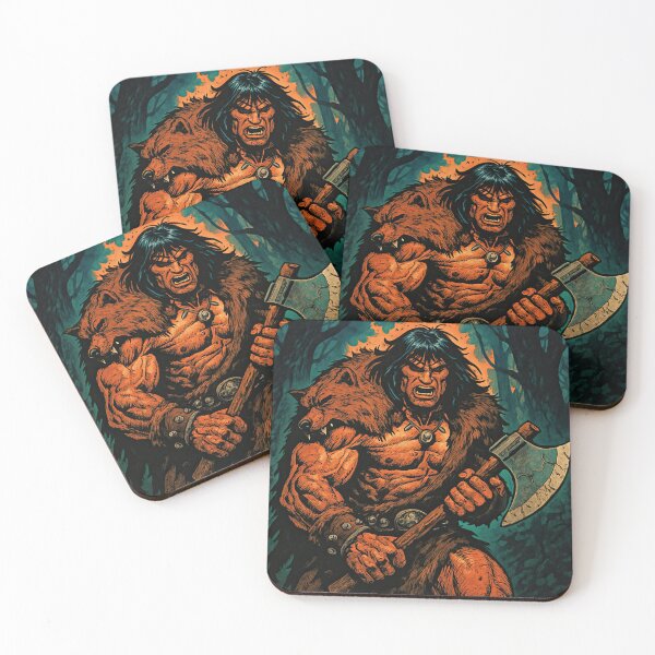 Item preview, Barbarian | Comics style - Cartoon designed and sold by ComicsFactory.