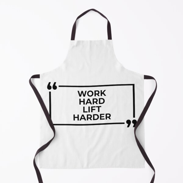 Item preview, Work Hard Lift Harder designed and sold by Haji  Kamora.