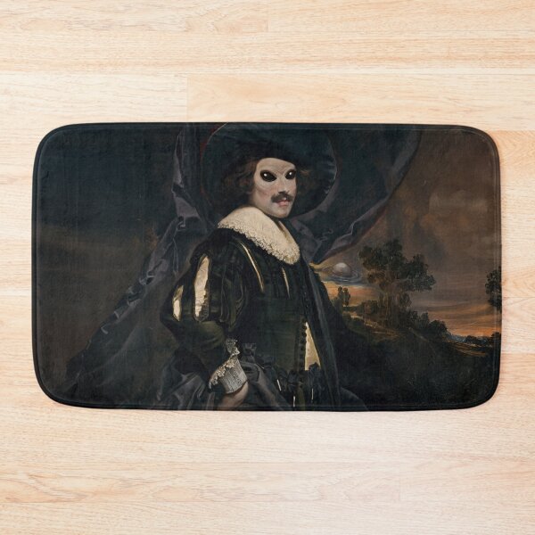 Item preview, Portrait of a Visitor in a Wide-Brimmed Hat, Under a Foreign Sky designed and sold by Melissa DuBow.