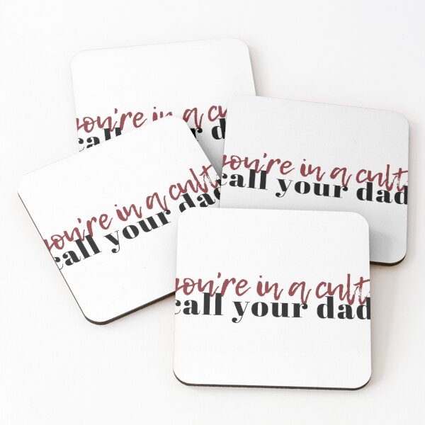 Item preview, You're in a Cult Call Your Dad designed and sold by MB Designs.