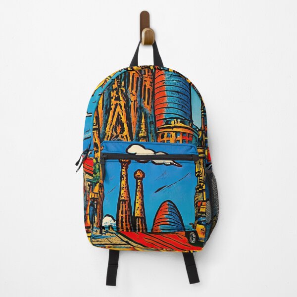 Item preview, Barcelona, city | Comics style - Cartoon designed and sold by ComicsFactory.