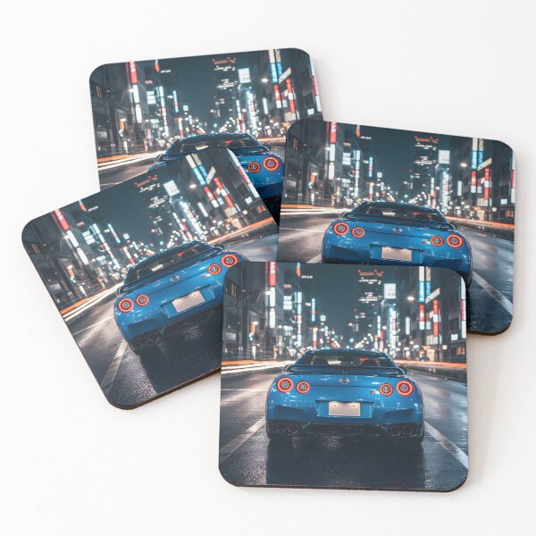 Item preview, Nissan GT-R R35 – Realistic Car Art designed and sold by Shop-Artman.