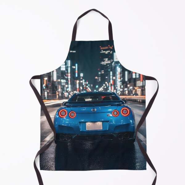 Item preview, Nissan GT-R R35 – Realistic Car Art designed and sold by Shop-Artman.
