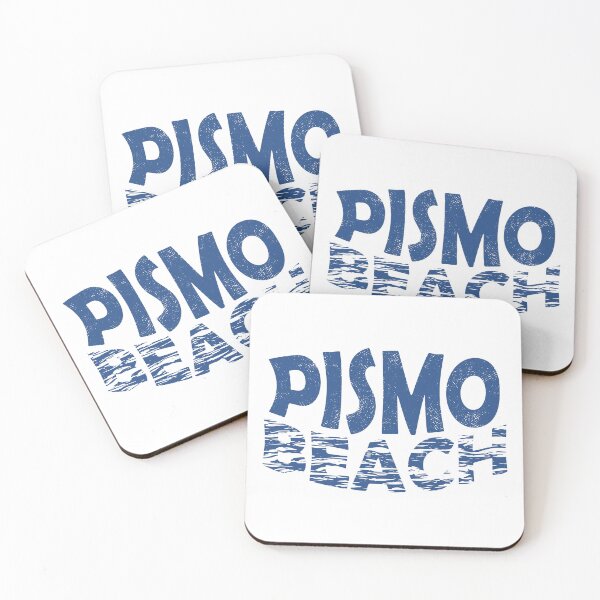 Item preview, Pismo Beach California designed and sold by ArtNoveltee.