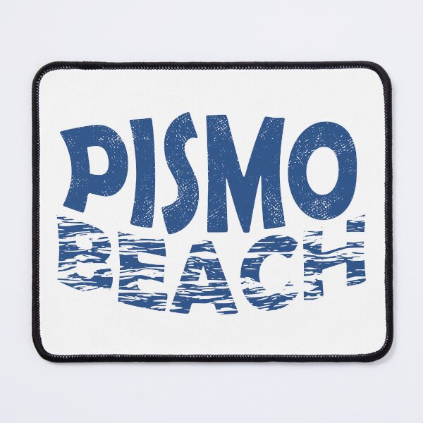 Item preview, Pismo Beach California designed and sold by ArtNoveltee.