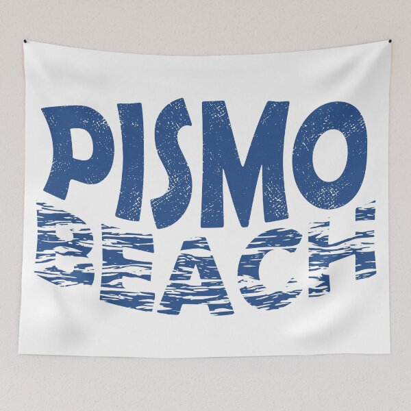 Item preview, Pismo Beach California designed and sold by ArtNoveltee.