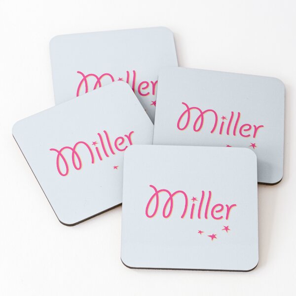 Item preview, My Name is Miller designed and sold by CharlottePlaceArt.