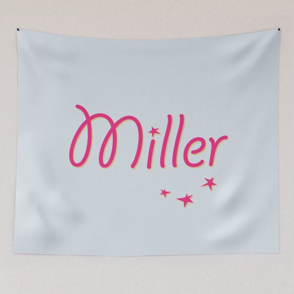 Item preview, My Name is Miller designed and sold by CharlottePlaceArt.