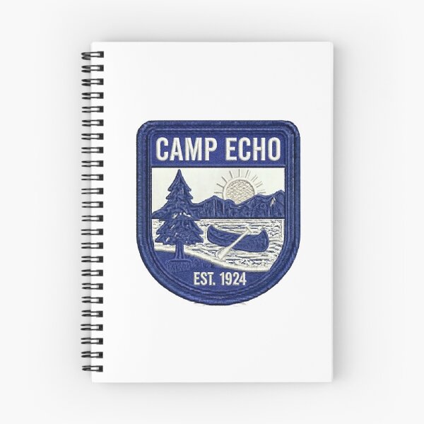Item preview, camp echo designed and sold by designsbysamantha.