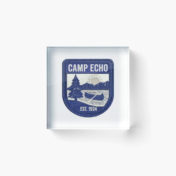 Item preview, camp echo designed and sold by designsbysamantha.
