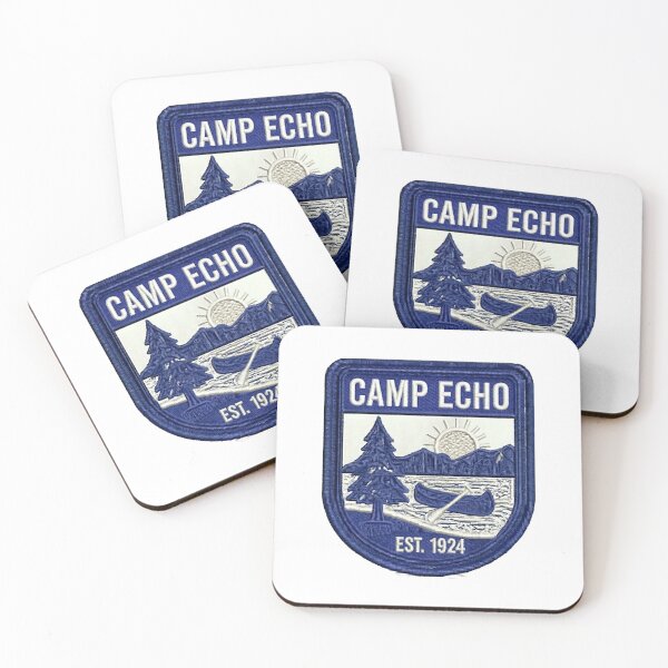 Item preview, camp echo designed and sold by designsbysamantha.