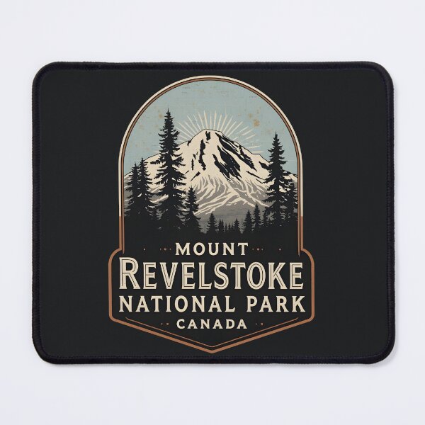 Item preview, Mount Revelstoke National Park - Canada designed and sold by GoodOldVintage.