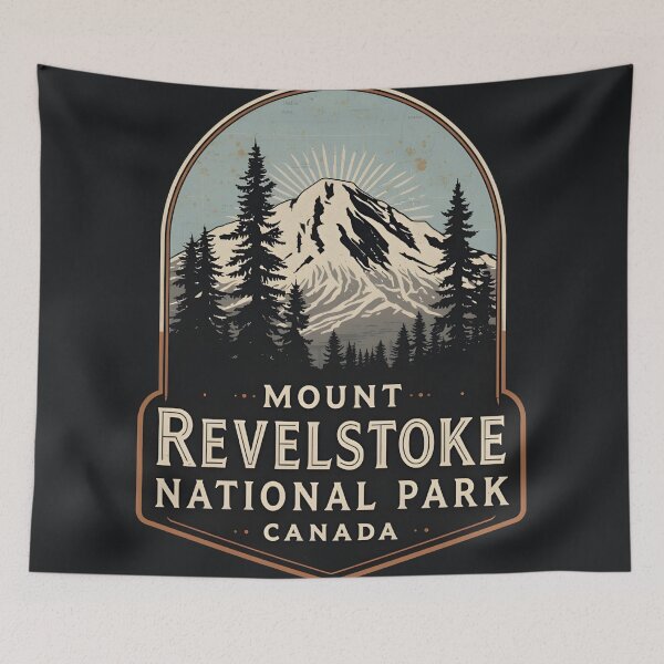 Item preview, Mount Revelstoke National Park - Canada  designed and sold by GoodOldVintage.