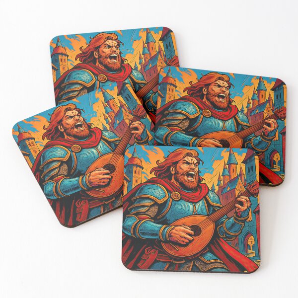 Item preview, Bard | Comics style - Cartoon designed and sold by ComicsFactory.