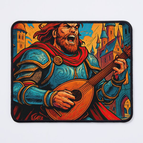 Item preview, Bard | Comics style - Cartoon designed and sold by ComicsFactory.