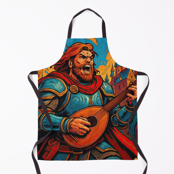 Item preview, Bard | Comics style - Cartoon designed and sold by ComicsFactory.