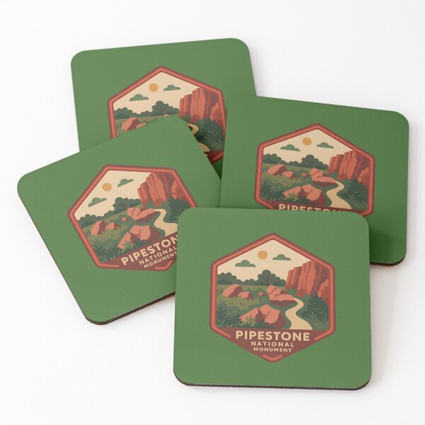 Item preview, Pipestone National Monument  designed and sold by Broken Antler Designs .