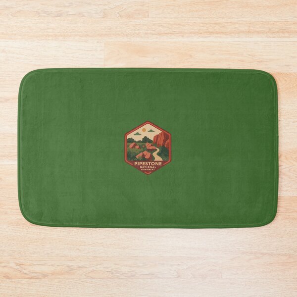 Item preview, Pipestone National Monument  designed and sold by Broken Antler Designs .