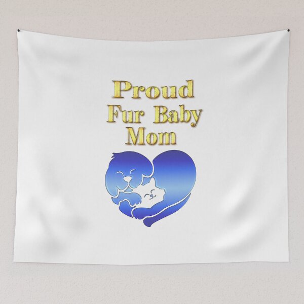 Item preview, Proud Fur Baby Mom Gifts designed and sold by yourgiftshoppe.