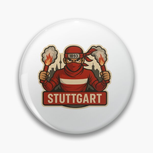 Item preview, Stuttgart Ninja 1893 designed and sold by Überklebs.