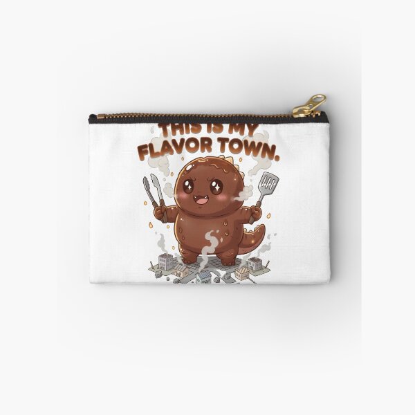 Item preview, This Is My Flavor Town – BBQ Kaiju Food Monster Design designed and sold by Snackwear Apparel.