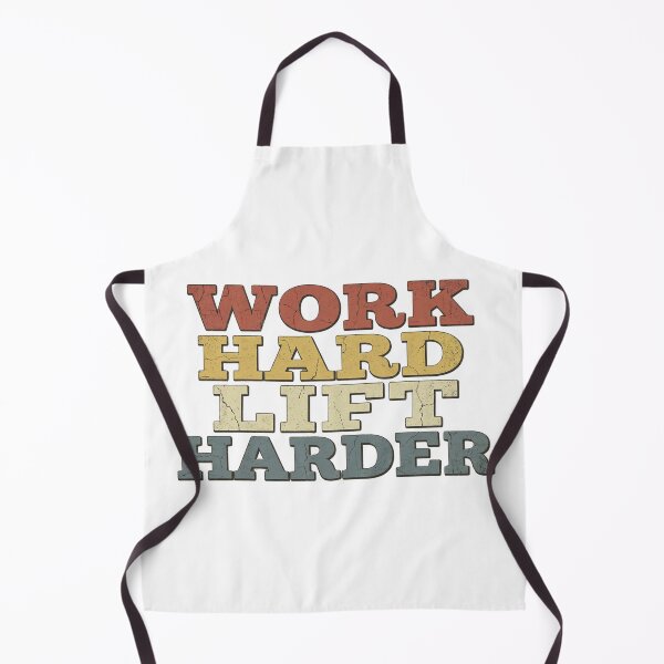 Item preview, Work Hard Lift Harder designed and sold by Haji  Kamora.
