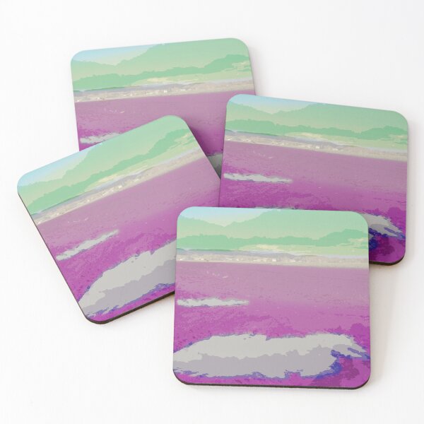 Item preview, Purple Dreamscape Pastel Landscape designed and sold by Bl0ckodeaing.