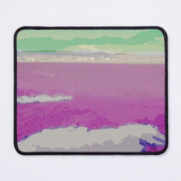 Item preview, Purple Dreamscape Pastel Landscape designed and sold by Bl0ckodeaing.