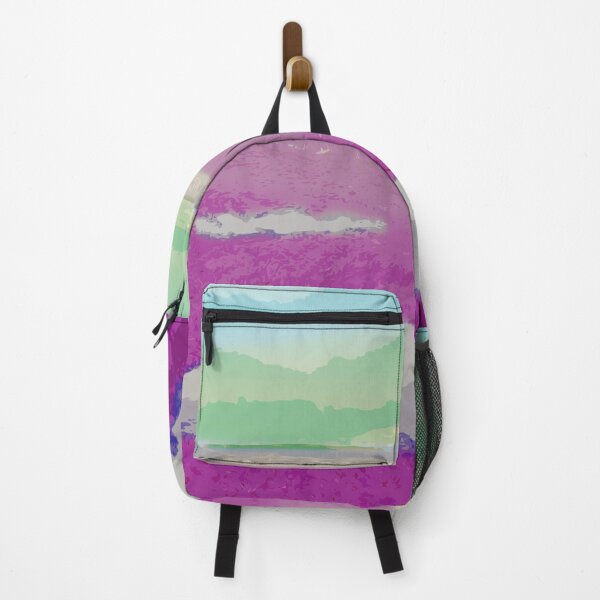 Item preview, Purple Dreamscape Pastel Landscape designed and sold by Bl0ckodeaing.