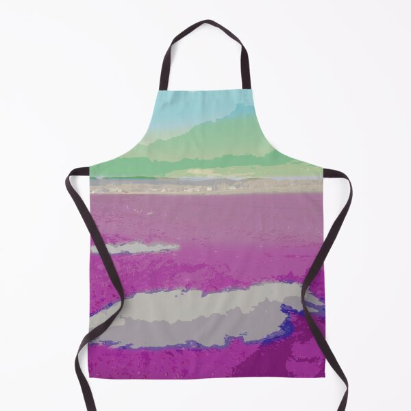 Item preview, Purple Dreamscape Pastel Landscape designed and sold by Bl0ckodeaing.