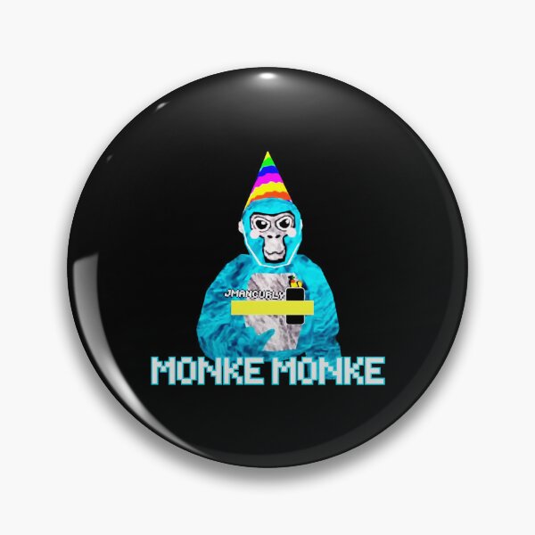 Item preview, Jmancurly Monke Monke  designed and sold by marcanaee.