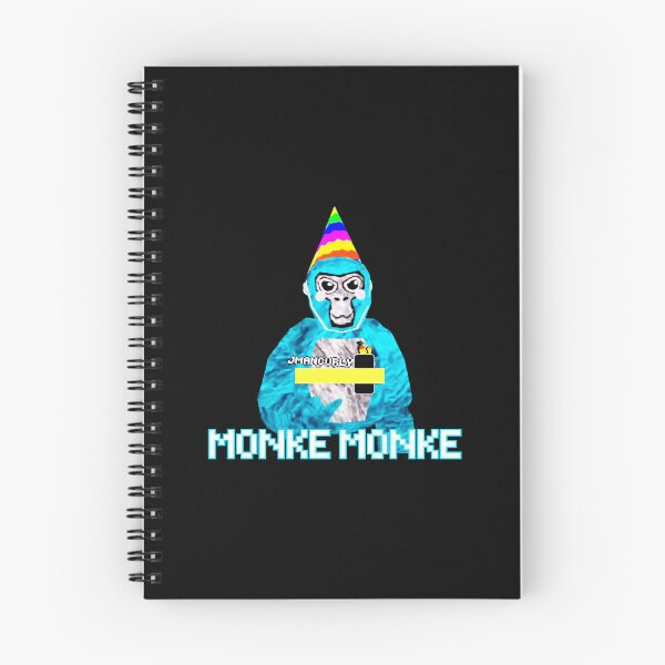 Item preview, Jmancurly Monke Monke  designed and sold by marcanaee.