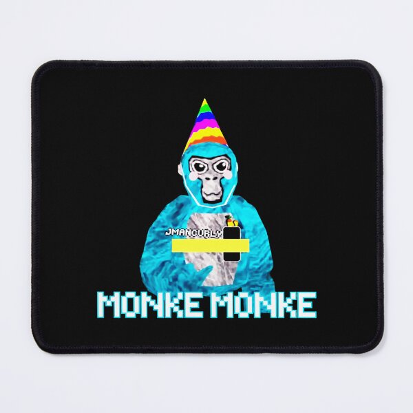 Item preview, Jmancurly Monke Monke  designed and sold by marcanaee.